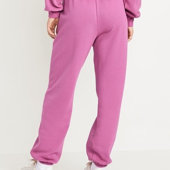 Old Navy Extra High Waisted So Comfy Jogger Sweatpant Get Outside Leisure League - Picture 2 of 8